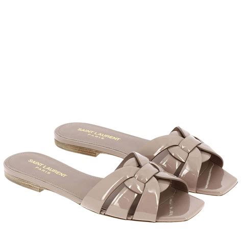 ysl tribute sandal sale|ysl tribute sandals flat.